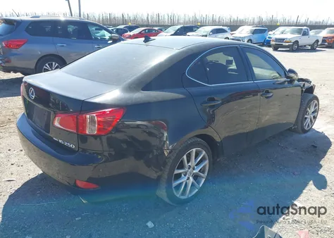 2013 Lexus Is 250 z USA, uszkodzony, nr VIN JTHCF5C23D5062764